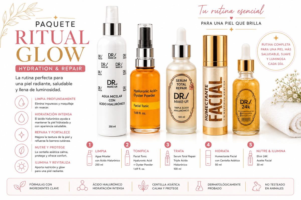 PAQUETE RITUAL GLOW