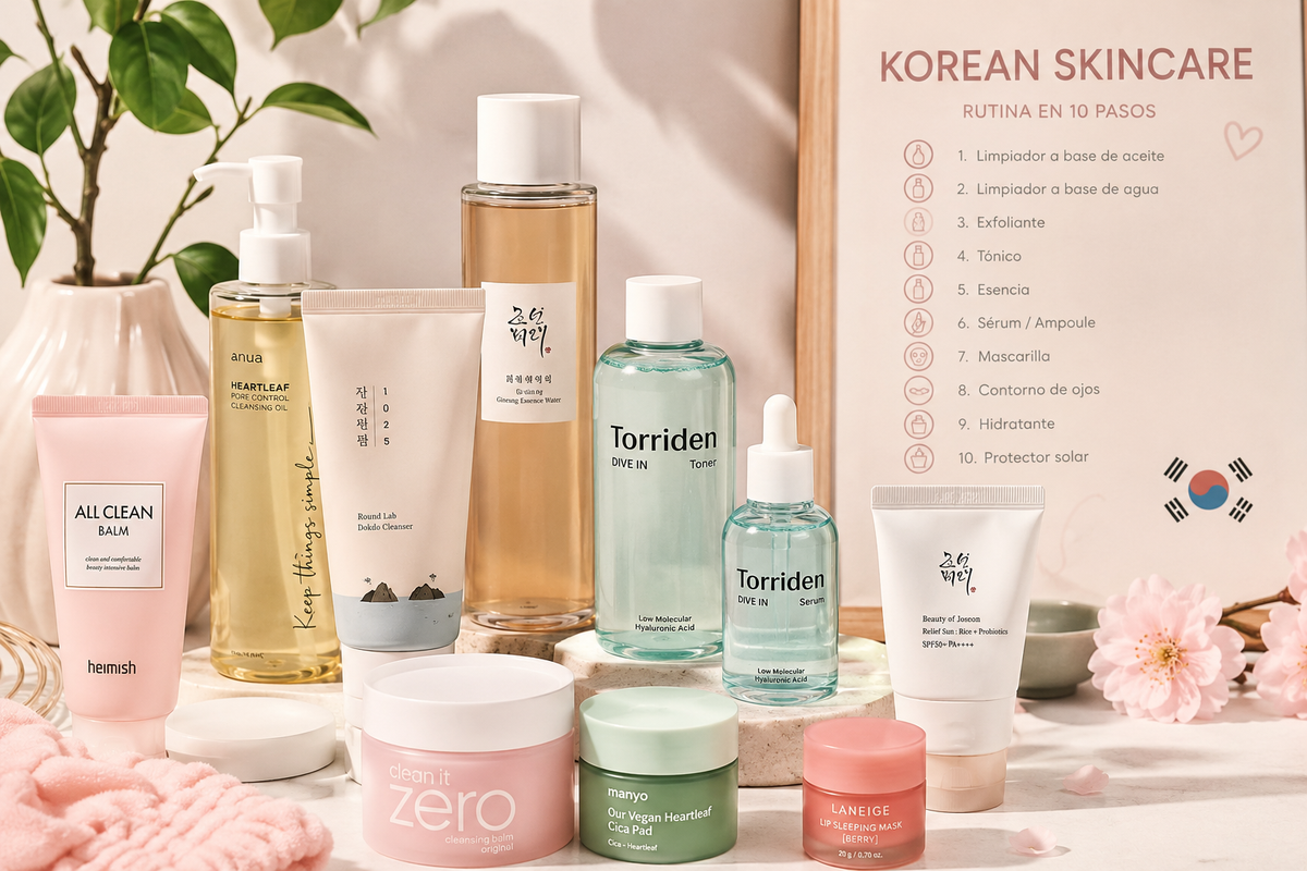 Skincare Coreano