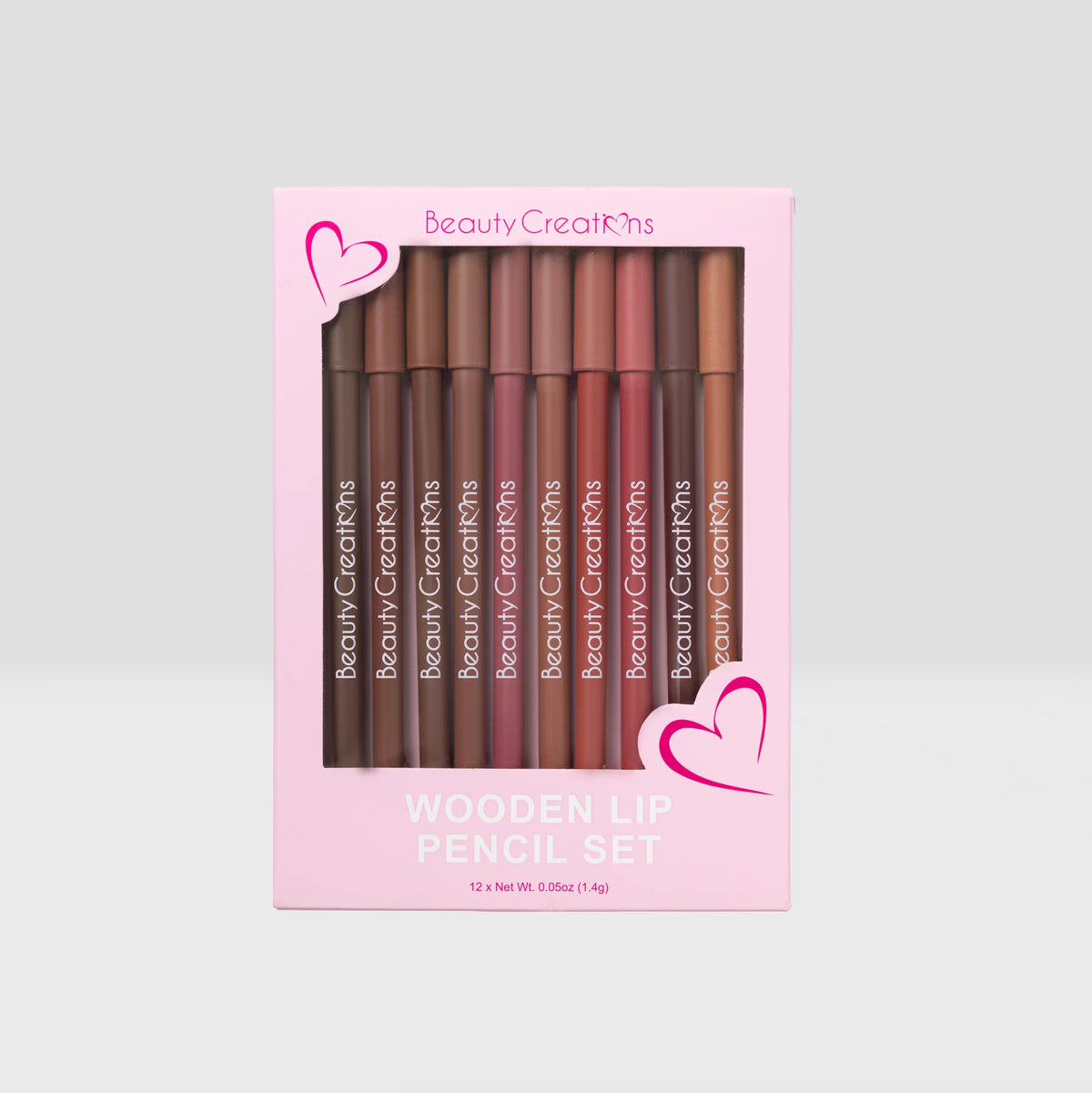 Set 12 pzas - Beauty Creations