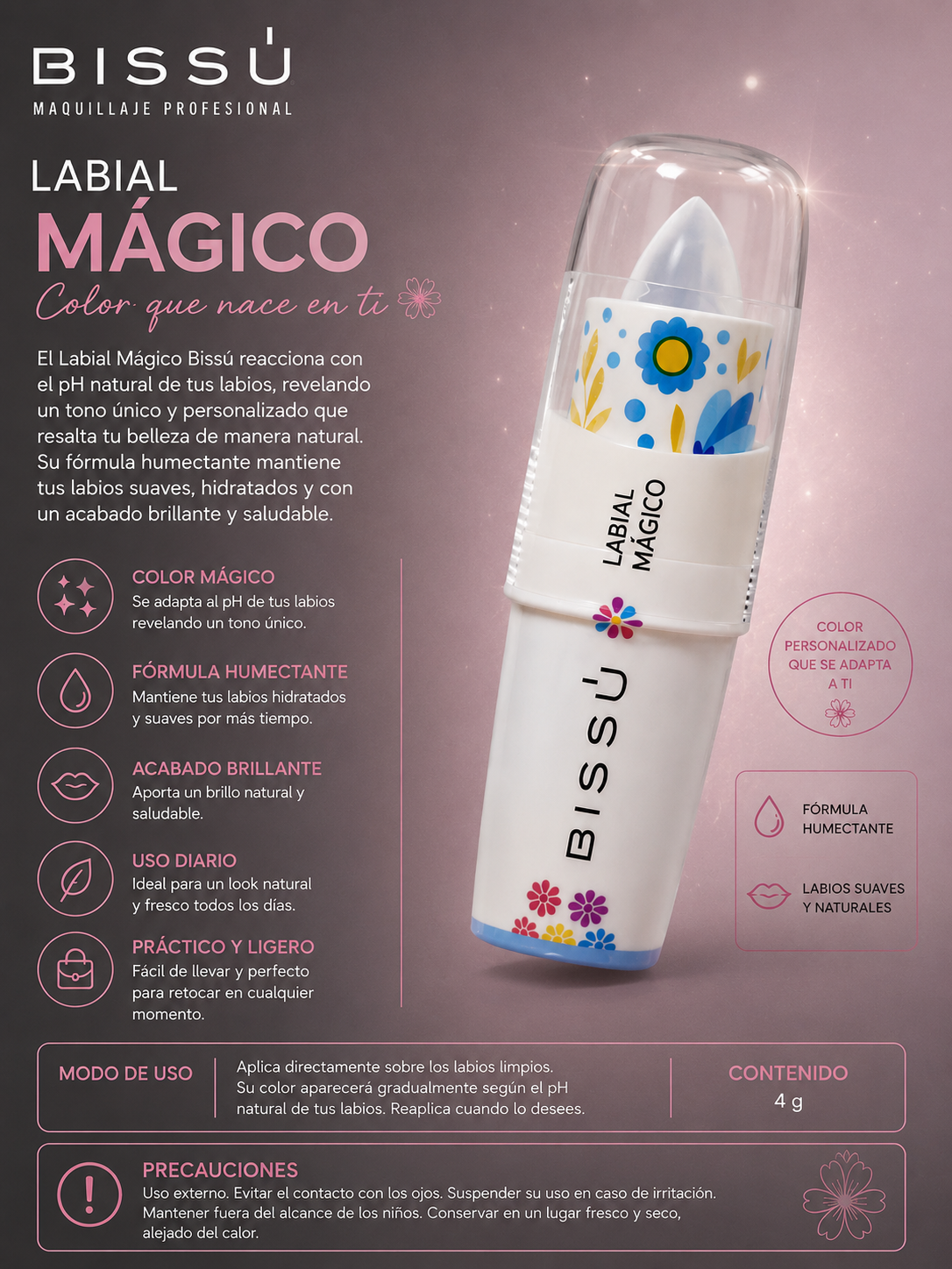 Labial Mágico Bissú