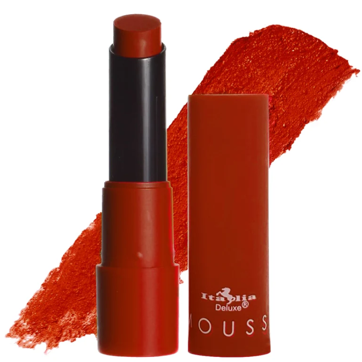 Mousse Matte Lipstick - Italia Deluxe