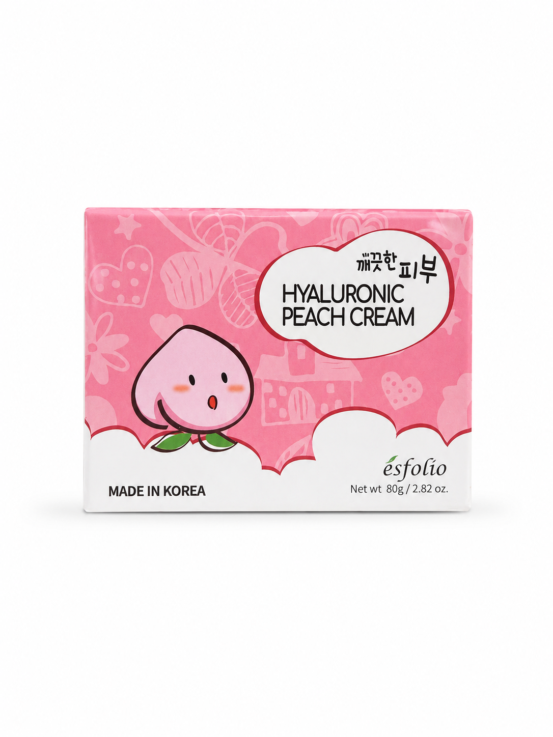 Crema facial - esfolío