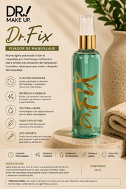 Dr. Fix – Fijador de Maquillaje DR MAKE UP