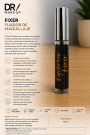 Fixer Fijador de Maquillaje – DR MAKE UP