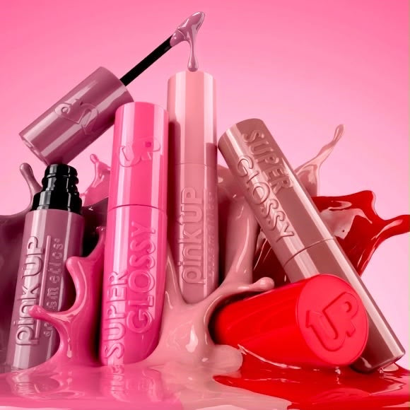 Brillo Super Glossy  Labial - Pink Up