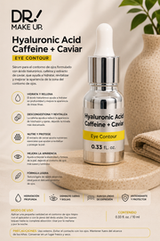Hyaluronic Acid Caffeine + Caviar – Eye Contour DR MAKE UP