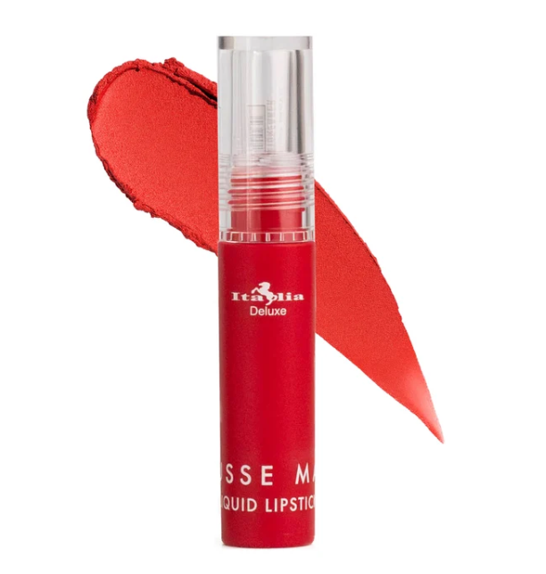 Mousse Matte Liquid Lipstick - Italia Deluxe