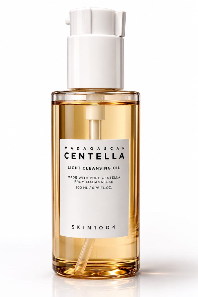 Madagascar Light Cleansing Oil – CENTELLA