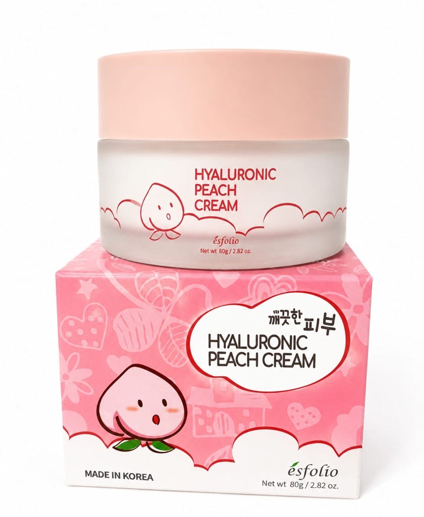 Crema facial - esfolío