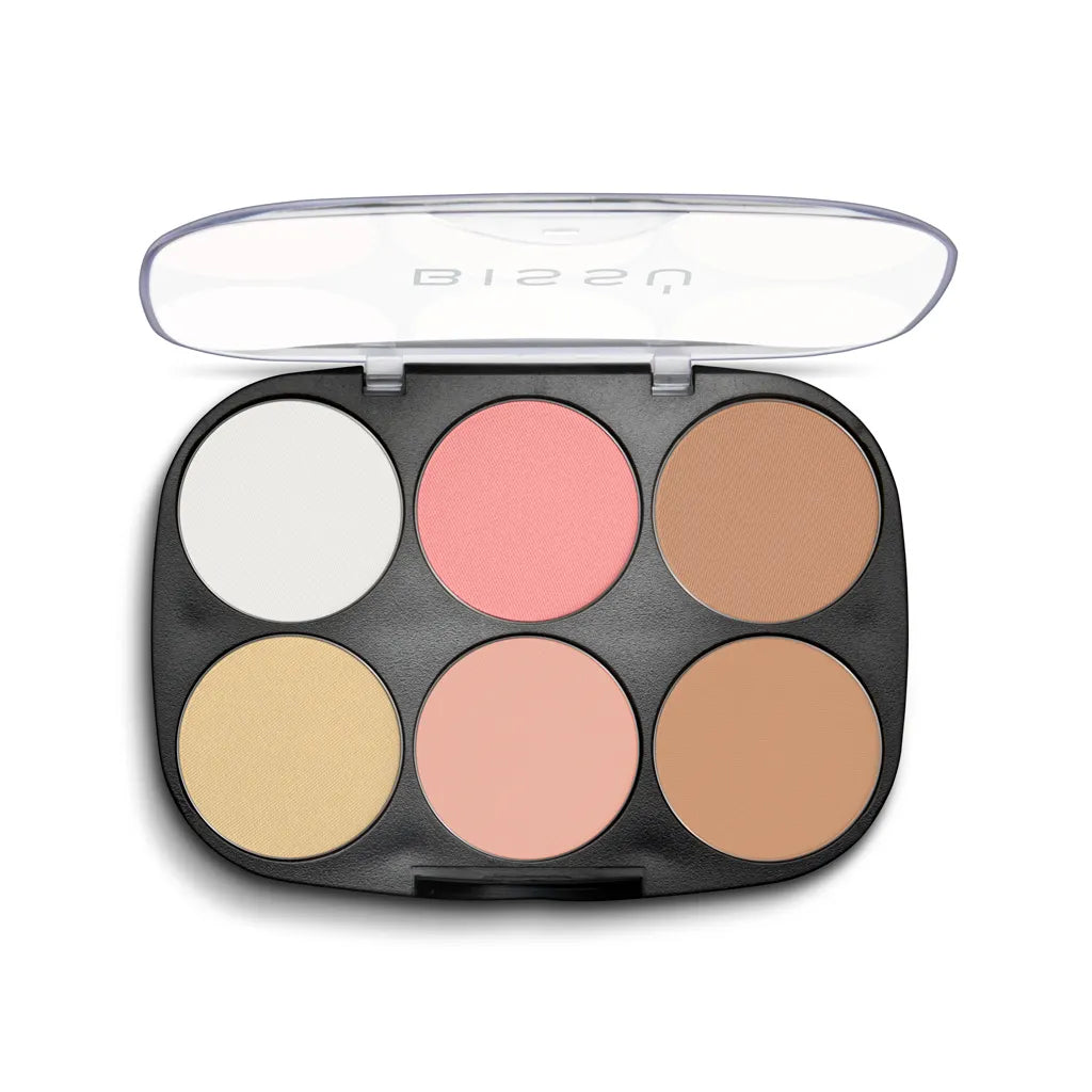 Paleta para rostro - BISSÚ