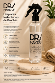 Limpiador Instantáneo de Brochas DR MAKE UP