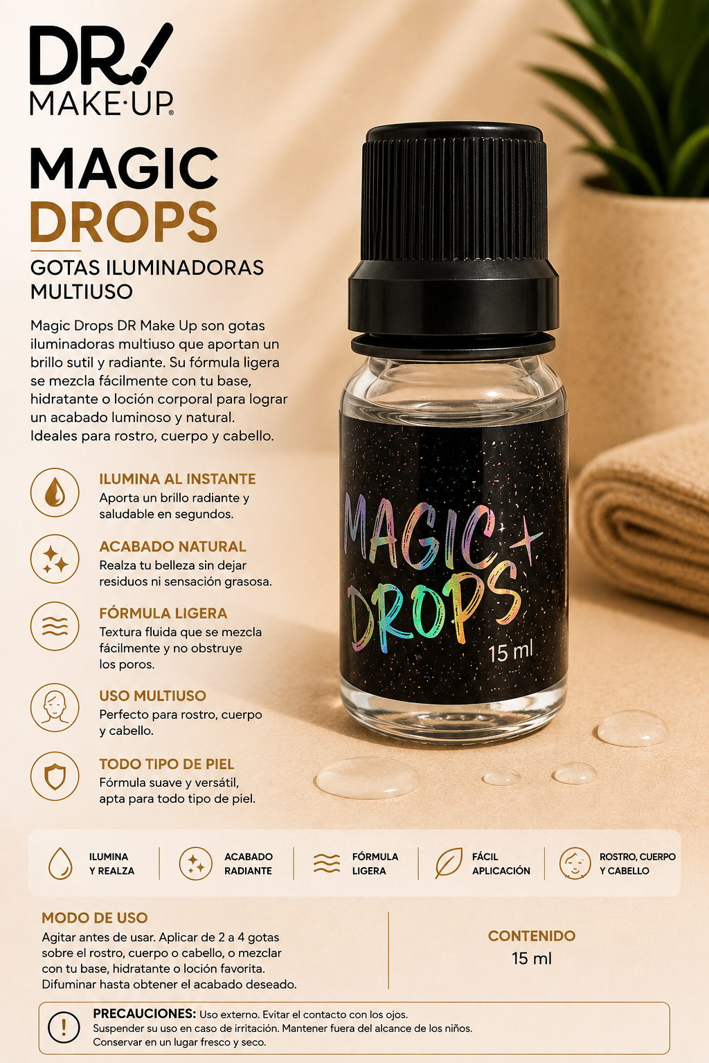 Magic Drops DR MAKE UP 15ml