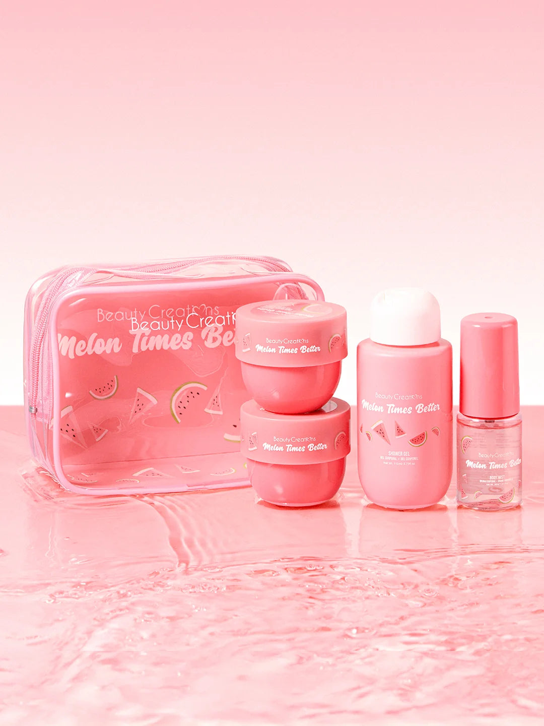 Mini Set Cuidado Del Cuerpo De Viaje Fruity - Beauty Creation
