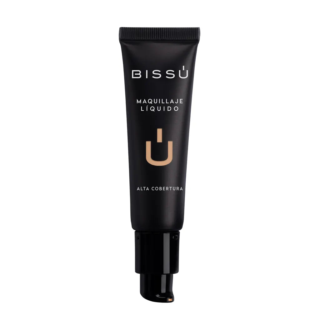 Maquillaje Líquido Alta Cobertura - BISSÚ