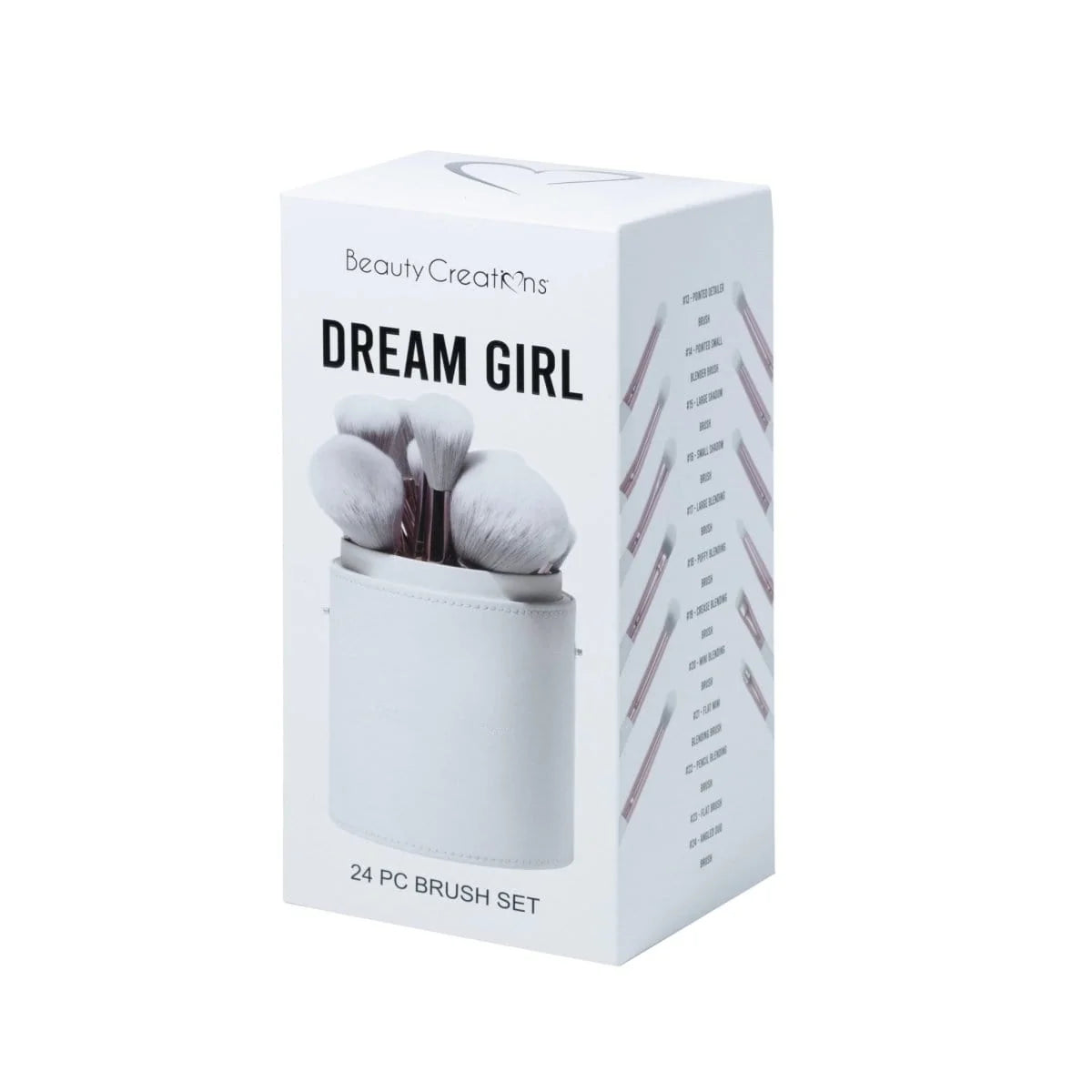 Set 24 brochas - Beauty Creations