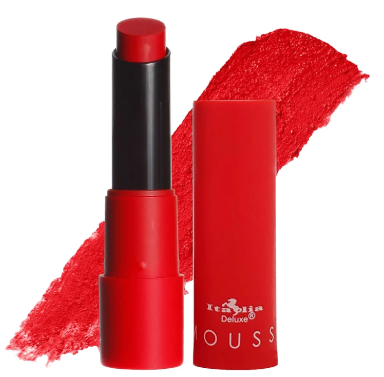 Mousse Matte Lipstick - Italia Deluxe