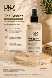 The Secret – Tónico Facial DR MAKE UP