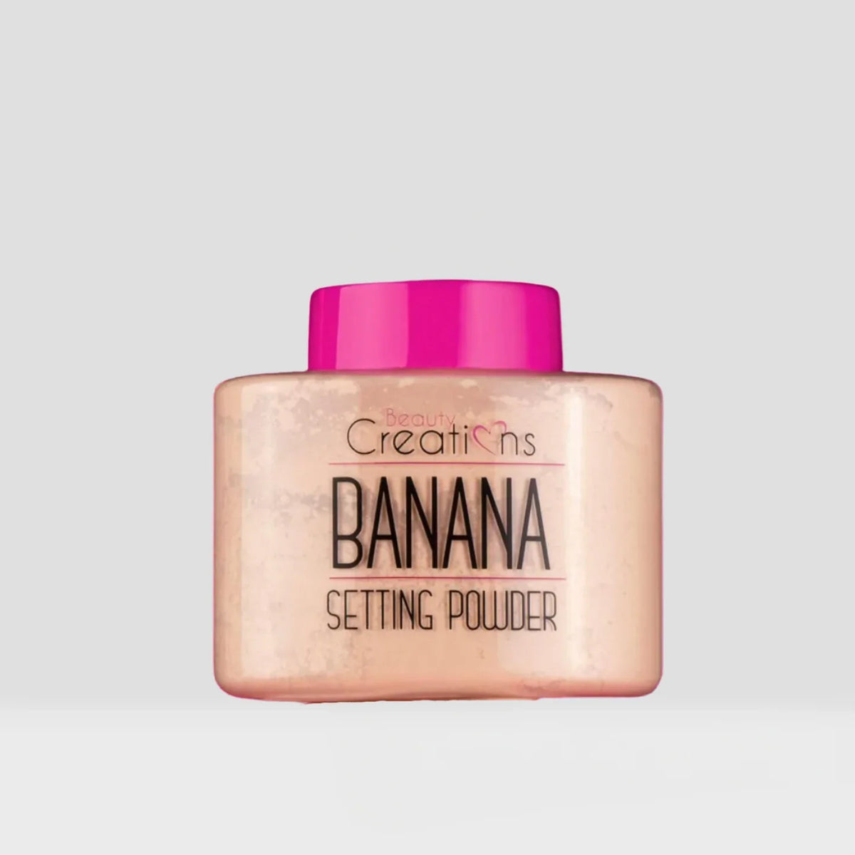 Polvo Fijador Banana - Beauty Creations