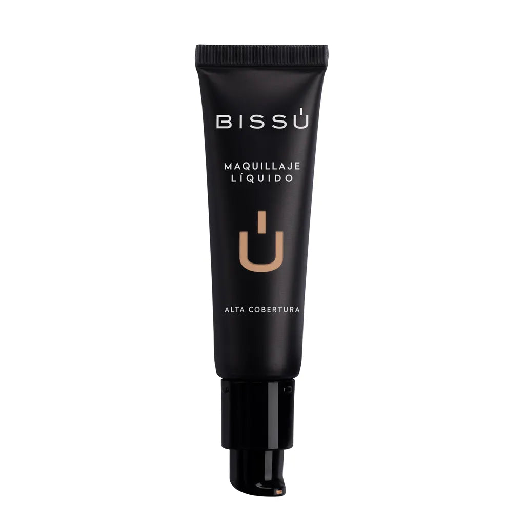 Maquillaje Líquido Alta Cobertura - BISSÚ