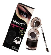 Delineador Eyebrow Power y Gel - Saniye