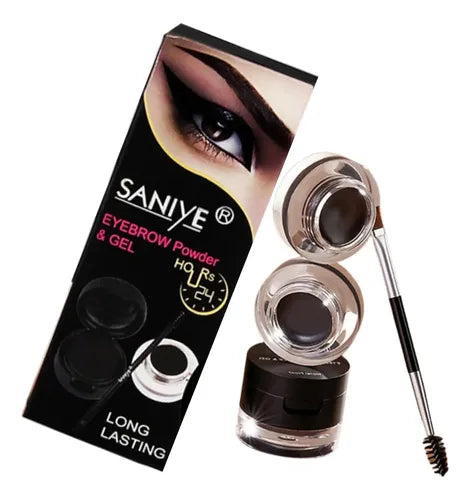 Delineador Eyebrow Power y Gel - Saniye