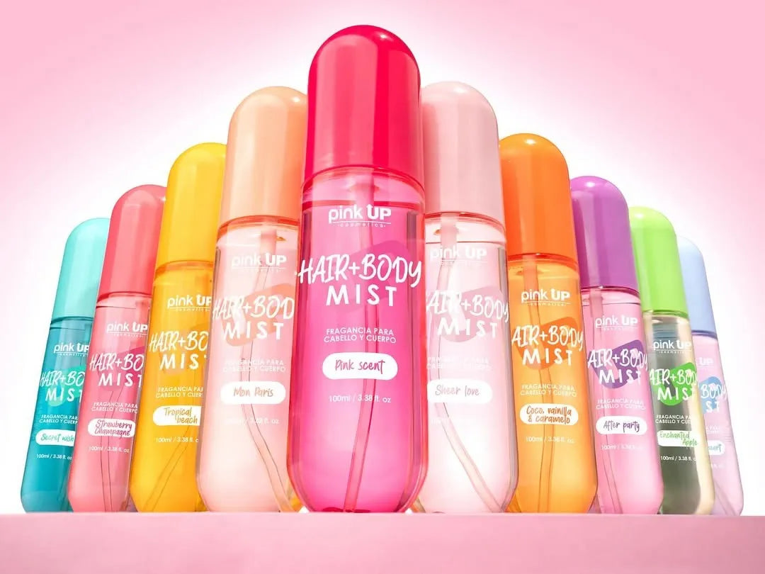 Fragancia para cabello y cuerpo - Pink UP