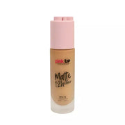 Maquillaje matte cover - Pink UP