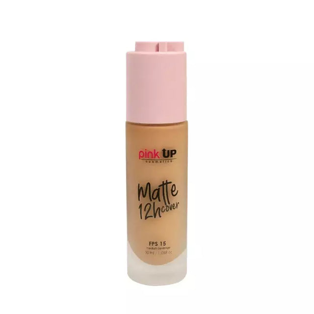 Maquillaje matte cover - Pink UP