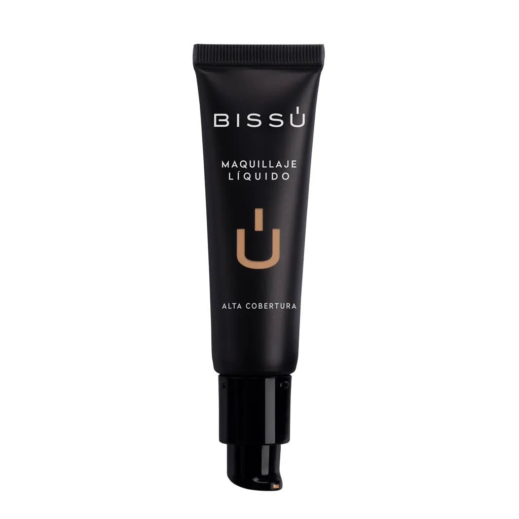 Maquillaje Líquido Alta Cobertura - BISSÚ