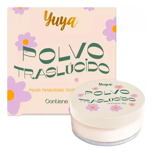 Polvo translúcido textura ligera - Yuya