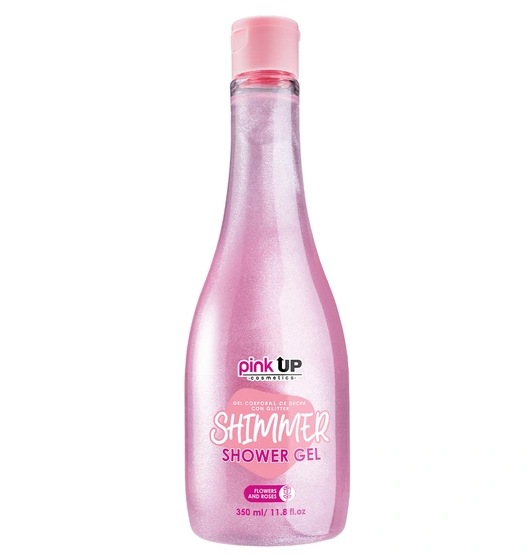 Shampoo Corporal con Glitter - Pink UP